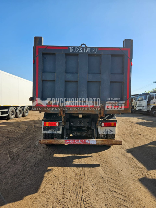 Купить Самосвал FAW J6 (8х4) б/у (2022 г., 38 979 км)(8405) новая задняя резина в компании Русбизнесавто - изображение 7