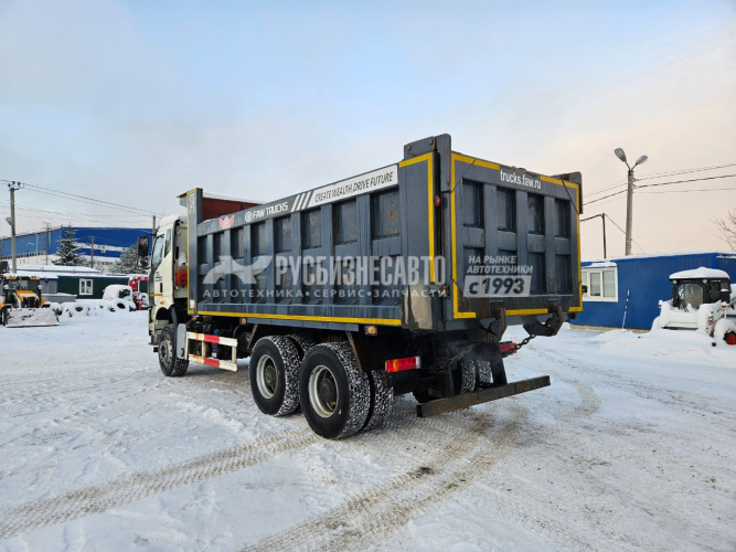 Купить Самосвал FAW J6 (6х4) б/у (2022 г.в.,15 081 км.) (3044) в компании Русбизнесавто - изображение 6