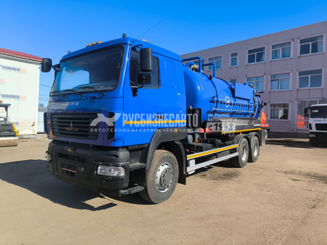Купить ТКМ-630Д (илосос МАЗ 6312С9-8575-012, 15м3+1,5м3 (ил/вода), насос 2600м3/час, сист.гидроразм, ДОПОГ) в компании Русбизнесавто - изображение 0