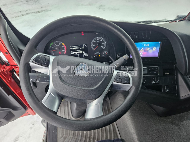Купить Самосвал SITRAK C7H  8x4 (ZZ3316V306ME) 26 м3 / наклон / R22.5  б/у (2023г. ; 49 932 км) (0764) в компании Русбизнесавто - изображение 14