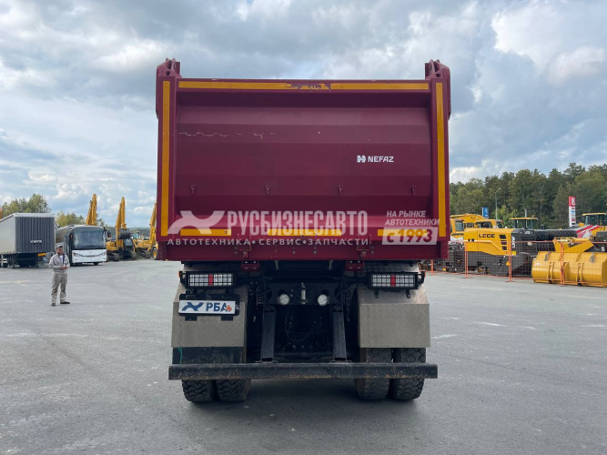 Купить КАМАЗ 65952-20001-92 самосвал 6х6 б/у (2021 г., 26 384 км.) в компании Русбизнесавто - изображение 5