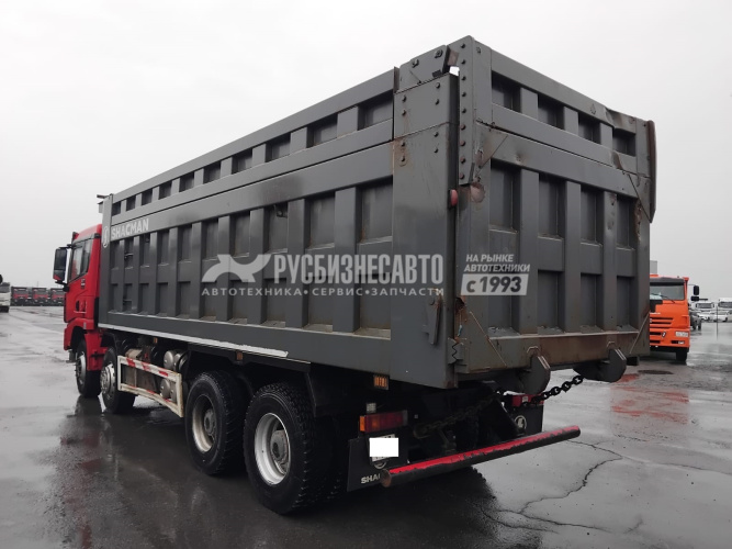 Купить Самосвал SHACMAN SX33186T366 8х4 375 л.с б/у (2022 г., 102 402 км.)(7815)-Сбер комиссия в компании Русбизнесавто - изображение 6