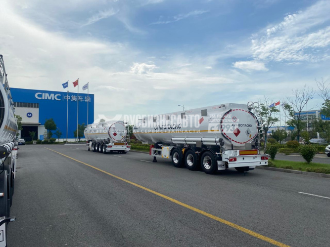 Купить ППЦ-32 BULL TCP31 (светлые НП, 32м3,алюминий 5182, 5 отс., нижн. налив, сист рек., 3 оси SAF) в компании Русбизнесавто - изображение 3