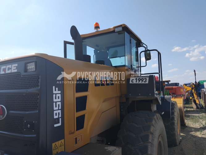 Купить Погрузчик фронтальный LGCE LG956F б/у (2023 г.в., 643 м/ч) (0377) в компании Русбизнесавто - изображение 3
