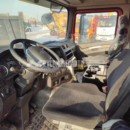 Купить Самосвал SHACMAN SX33186T366 8х4 б/у (2022 г.в., 14 365 км) (375 л.с.) (9302) в компании Русбизнесавто - изображение 27