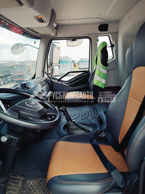 Купить Самосвал FAW J6 (8х4) б/у (2023 г., 31 000 км.)(7628) в компании Русбизнесавто - изображение 8