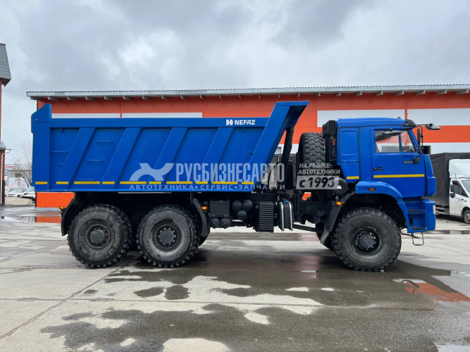 Купить Самосвал Камаз 65222-53 6х6 б/у (2023 г. 10 309 км.)(8371) в компании Русбизнесавто - изображение 2