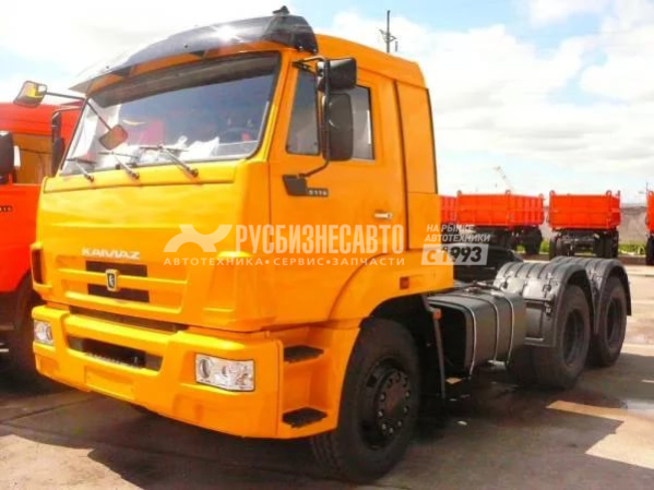 Купить КАМАЗ 65116-6010-48 тягач Евро 5 в компании Русбизнесавто - изображение 1