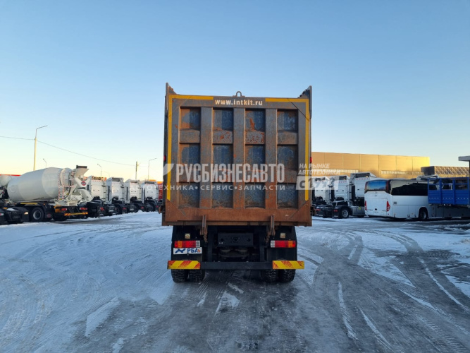 Купить Самосвал FAW J6 (8х4) б/у (2022 г., 36 871 км)(0298) в компании Русбизнесавто - изображение 4