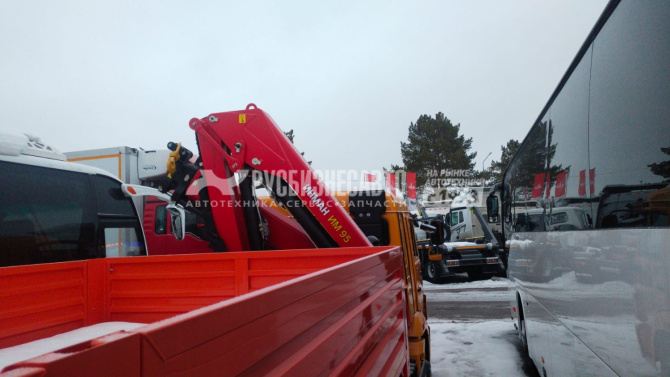 Купить КМУ КАМАЗ 4308-3084-69 (Евро-5) + ИНМАН ИМ-95 нижн.упр + борт сталь 6,2м. в компании Русбизнесавто - изображение 2