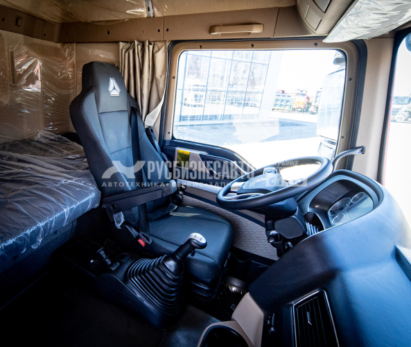 Купить Самосвал HOWO T5G 8x4 ( ZZ3317V386GE1 ) / 7.1*2.3*1.5+0.3 / 24-29 м3 / наклон / п.ч. 5.26 в компании Русбизнесавто - изображение 11