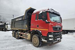 Самосвал HOWO T5G 6x4 б/у (2022г.,  192 636 км.) (3917)Сбер комиссия - Абрамов А.В.