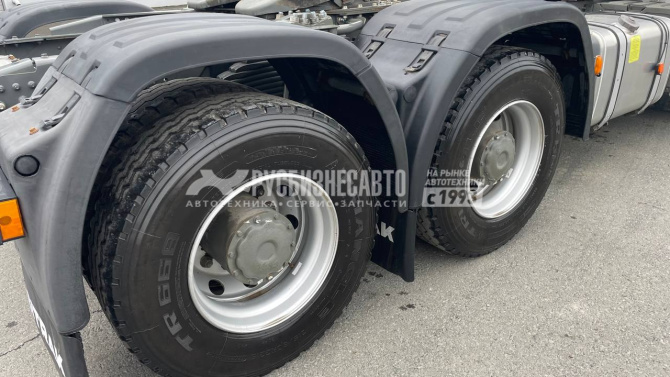 Купить Седельный тягач SITRAK C7H 6x4 б/у (2022г. ; 86 011 км.)(3086) в компании Русбизнесавто - изображение 5