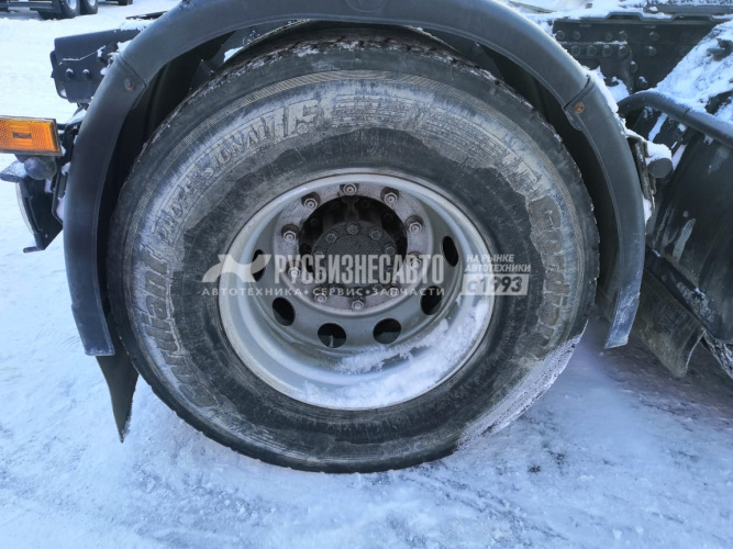 Купить КАМАЗ 65206-Т5  cедельный тягач б/у (2017 г., 194 650 км.) в компании Русбизнесавто - изображение 7