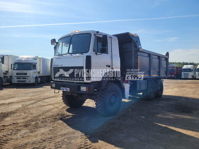 Купить Самосвал 6х6 МАЗ 658931-03E б/у (2022 г, 16 873 км.) в компании Русбизнесавто - изображение 0