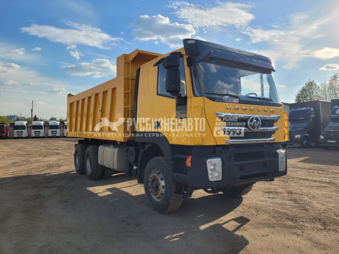 Купить Самосвал HONGYAN 908 (6x4)  б/у (2021 г. 89 798км) в компании Русбизнесавто - изображение 4