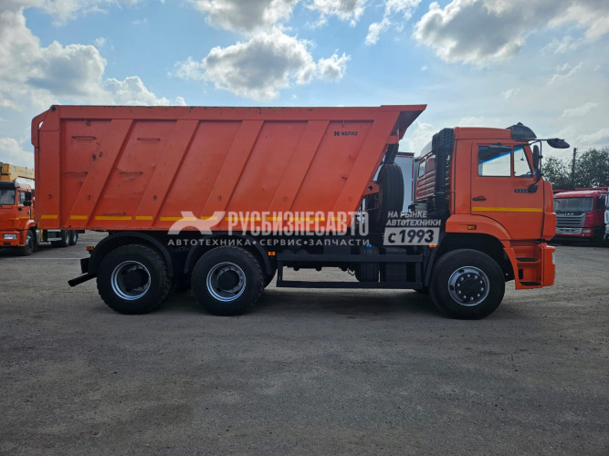 Купить КАМАЗ 6520-53 самосвал б/у (2021 г., 105 529 км.)(2012) в компании Русбизнесавто - изображение 3