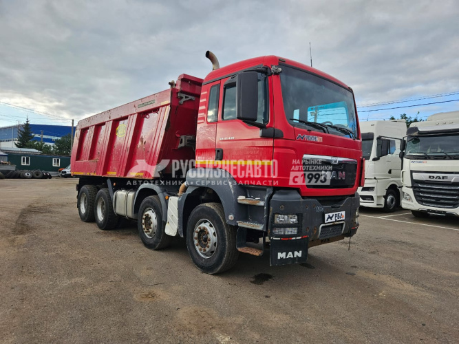 Купить Самосвал MAN TGS 41.400 8x4 б/у (2016г. ; 833 635 км.) (0006) в компании Русбизнесавто - изображение 0
