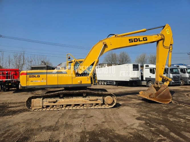Купить Экскаватор гусеничный SDLG E6255F б/у (2022г.в.5 435 м.ч) (2276) в компании Русбизнесавто - изображение 2