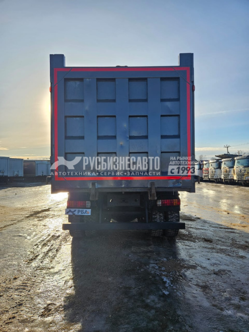 Купить Самосвал FAW J6 (6x4) б/у (2023 г. 21 004 км)(9616) в компании Русбизнесавто - изображение 5
