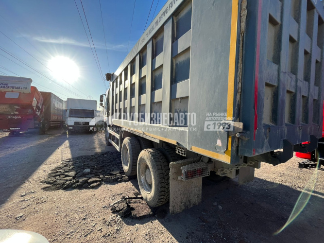 Купить Самосвал FAW J6  (6x4)  б/у (2022 г., 38 700 км.) (5710) в компании Русбизнесавто - изображение 7