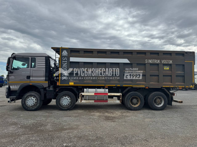 Купить Самосвал HOWO T5G 8x4 б/у (2023г.в., 86 162 км.)(1847) в компании Русбизнесавто - изображение 5