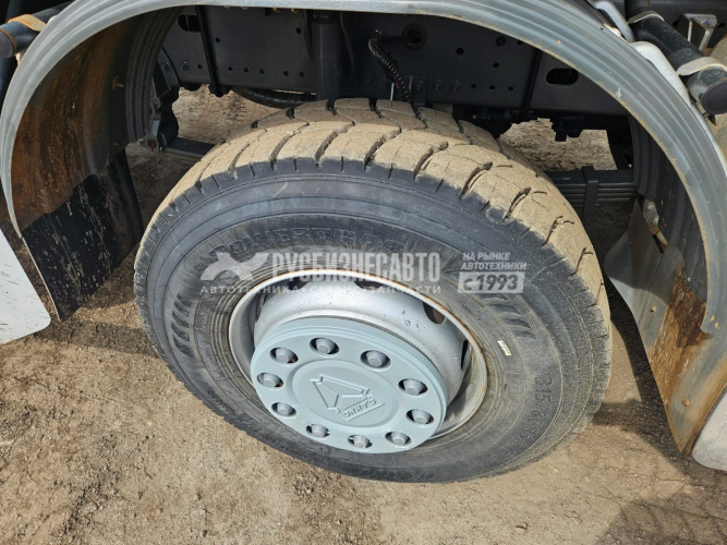 Купить Самосвал HOWO T5G 8x4 б/у (2023г., 41 006 км.) (9284)новая резина зад. ось в компании Русбизнесавто - изображение 12