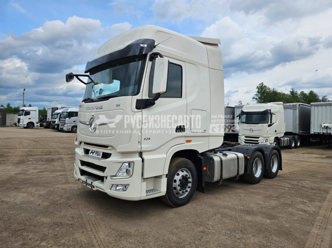 Купить Седельный тягач DongFeng GX 6x4 б/у (2024г.; 38 048 км)(5752) в компании Русбизнесавто - изображение 7
