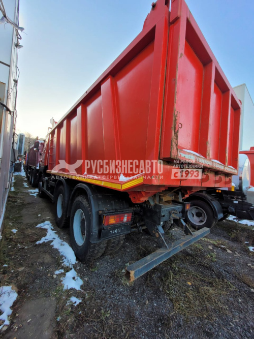 Купить Самосвал 6х4 МАЗ 650128-8570-000 20 тн. 20 м3 б/у (2021 г , 47 693 км) в компании Русбизнесавто - изображение 11
