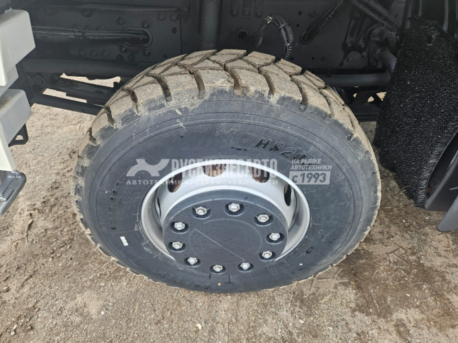 Купить Самосвал FAW J6 (8x4) б/у (2022 г., 49 133 км.)(6962) - передние шины новые в компании Русбизнесавто - изображение 8