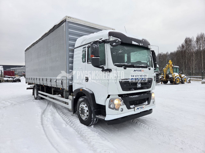 Купить Шторно-бортовой Спецмобиль-2818S шасси HOWO T5G 4х2 Евроштора б/у (2024г.в., 145 800км) (0043) в компании Русбизнесавто - изображение 0