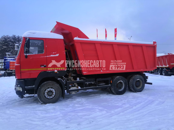 Купить Самосвал 6х4 МАЗ 6501С9-8520-005 20 тн. 20 м3 б/у (2020 г , 126 748 км) в компании Русбизнесавто - изображение 3