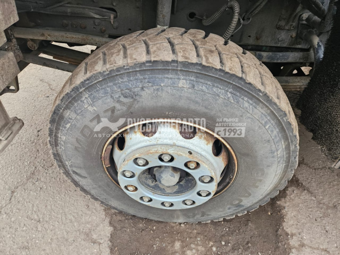 Купить Самосвал FAW J6 8x4 б/у (2023 г.в.,59 641 км.)(9635)Сбер комиссия в компании Русбизнесавто - изображение 8