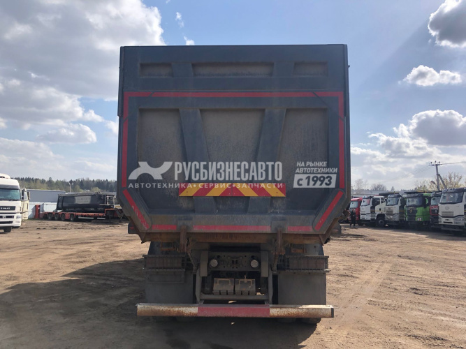 Купить Самосвал SITRAK C7H 8x4 (ZZ3316V466ME) б/у (2023г. , 51 992 км) (1825) в компании Русбизнесавто - изображение 4