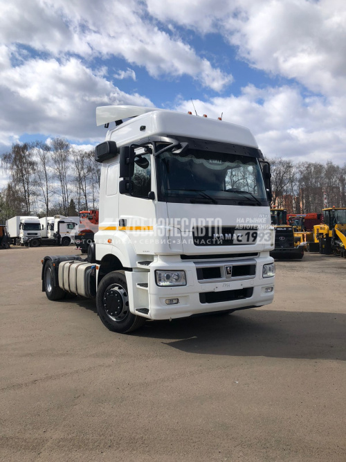 Купить КАМАЗ 5490-033-87, АКПП седельный тягач б/у (2020 г., 241 749 км.) в компании Русбизнесавто - изображение 5
