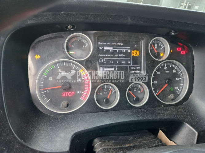 Купить Самосвал HOWO T5G 8x4 б/у (2023г., 150 747 км.)(1546)Сбер комиссия в компании Русбизнесавто - изображение 18