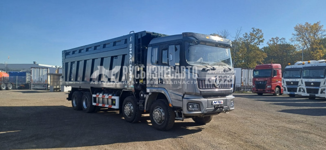 Купить Самосвал SHACMAN SX331863366 8х4 430 л.с б/у (2024 г., 34 488 км.)(6846) рестайлинг в компании Русбизнесавто - изображение 5