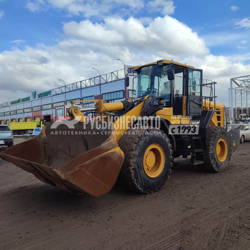 Купить Погрузчик фронтальный SDLG L956FH б/у (2021 г.в, 7792 м*ч) в компании Русбизнесавто - изображение 7
