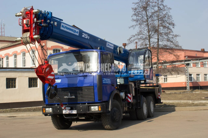 Купить КС 55713-6К-4 автокран 25т.  (МАЗ-6312) ОВОИД в компании Русбизнесавто - изображение 1