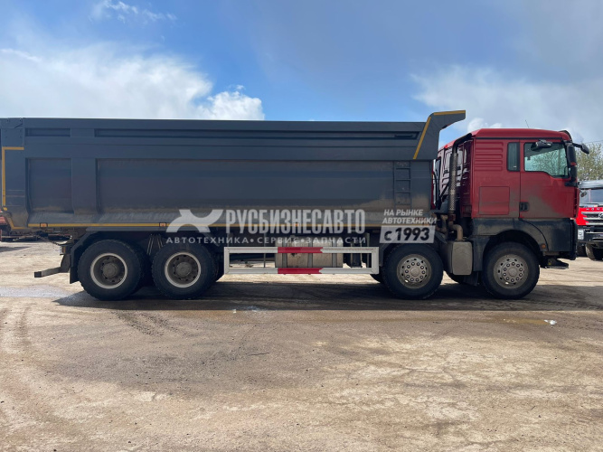 Купить Самосвал SITRAK C7H  8x4 (ZZ3316V466ME) б/у (2023г. , 46 006 км) (1815) в компании Русбизнесавто - изображение 3