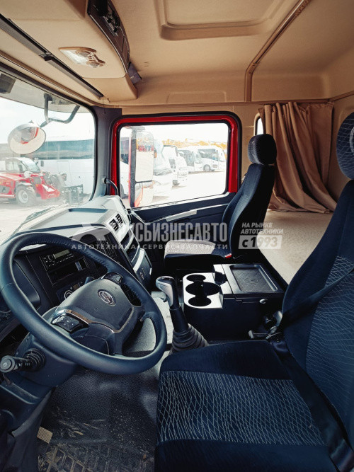 Купить Самосвал SHACMAN SX331863366 8х4 550 л.с б/у (2023 г., 55 300 км.)(4185) скальный козырек  в компании Русбизнесавто - изображение 9