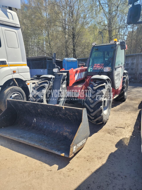 Купить Телескопический погрузчик MANITOU MLT-X 732 95P б/у (2021г., 3023 м.ч.) в компании Русбизнесавто - изображение 0