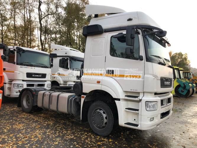 Купить КАМАЗ 5490-033-87, АКПП седельный тягач б/у (2021 г.,86 495 км.) в компании Русбизнесавто - изображение 6