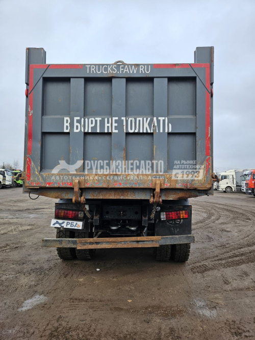 Купить Самосвал FAW J6 (6x6) б/у (2023 г., 40 049 км) (6239) в компании Русбизнесавто - изображение 4