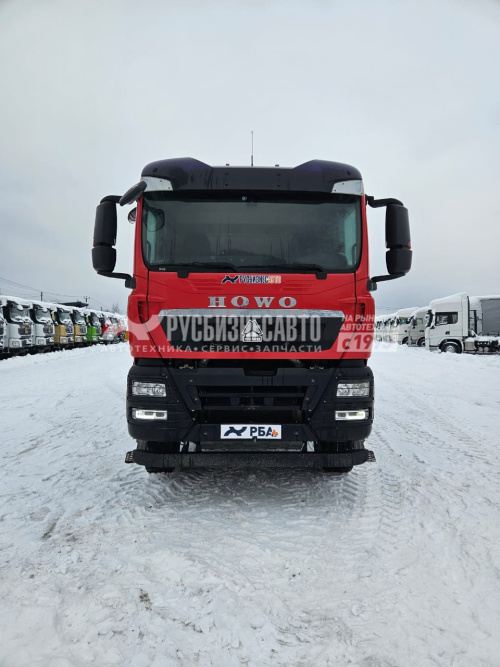 Купить Самосвал HOWO T5G 8X4 б/у (2023г.в. 74 550 км.) (0062) в компании Русбизнесавто - изображение 0