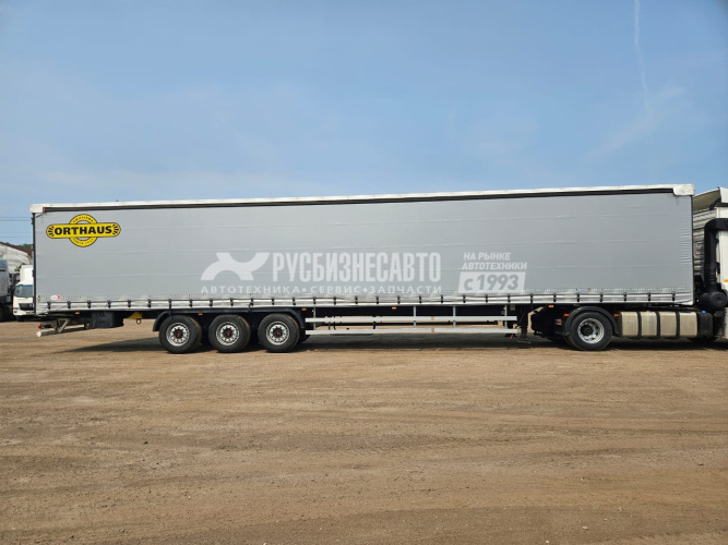 Купить ORTHAUS V3 п/п шторный, L= 16.5м. ССУ1150 б/у (2023 г.)(0126) в компании Русбизнесавто - изображение 2