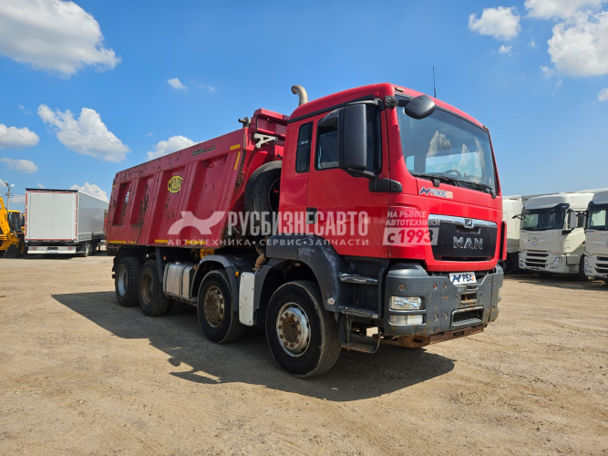 Купить Самосвал MAN TGS 41.400 8x4 б/у (2016г. ; 806 553) (9850) в компании Русбизнесавто - изображение 0