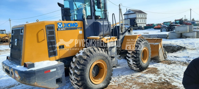 Купить Погрузчик-фронтальный XCMG ZL50FV б/у (2020 г.2697 м/ч) в компании Русбизнесавто - изображение 3