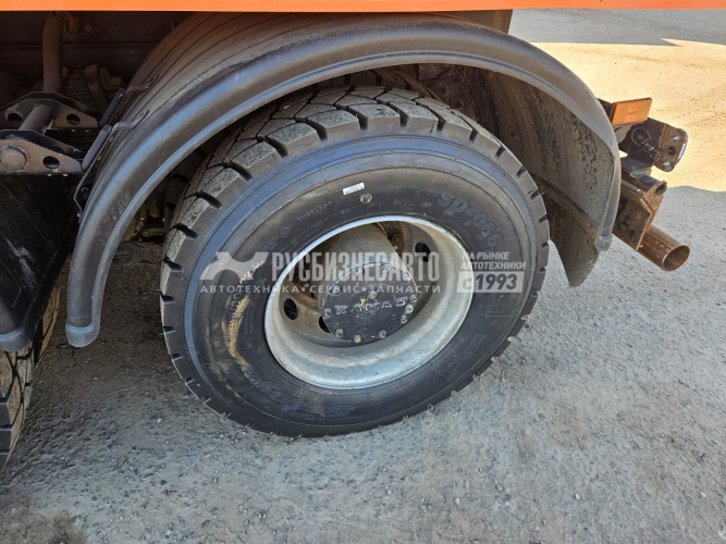 Купить КАМАЗ 6520-53 самосвал б/у (2022 г., 26 205 км.)(7068) - новая резина в компании Русбизнесавто - изображение 10