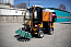 Купить Универсальная подметальная машина «SWEEPER» ММК-1000 (пылесос, объем бункера для смета 1 куб/м) в компании Русбизнесавто - изображение 0
